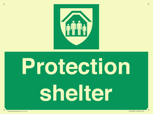 Protection shelter